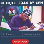 500k CBN Loan